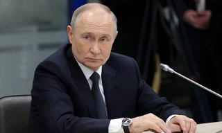 Tổng thống Nga Putin không vui khi bị gọi là 'người máy'