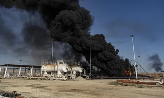 Căn cứ Mỹ ở Syria trúng tên lửa