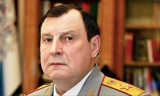 Cựu Thứ trưởng Bộ Quốc phòng Nga bị bắt