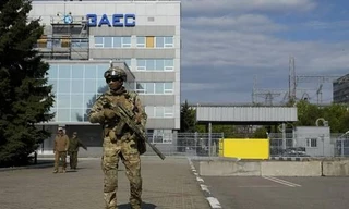 Đoàn thanh sát viên Liên Hợp Quốc dự kiến ở lại nhà máy hạt nhân Ukraine vài ngày