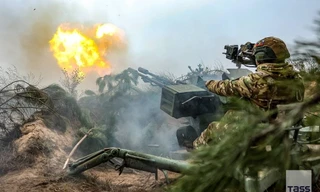 Giành thêm một ngôi làng, Nga mở rộng bàn đạp tiến sâu vào miền trung Ukraine