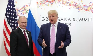 Tổng thống đắc cử Mỹ Donald Trump điện đàm với Tổng thống Nga Vladimir Putin