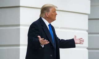 Tổng thống Donald Trump. Ảnh: EPA