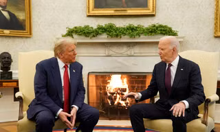 Trước khi rời Nhà Trắng, Tổng thống Biden dự định để lại thư cho ông Trump