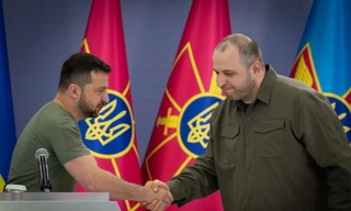 Đằng sau ý định đưa bộ trưởng quốc phòng sang Mỹ làm đại sứ của Tổng thống Ukraine Zelensky