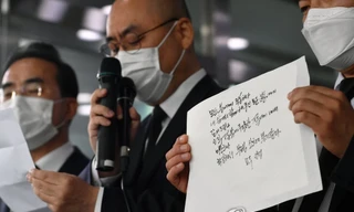 Nội dung thư tuyệt mệnh của Thị trưởng Seoul được hé lộ. Ảnh: Yonhap