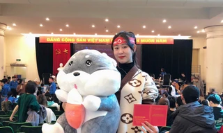 Tiếp nhận 1.300 đơn vị máu Chủ Nhật Đỏ tại ĐH Kinh doanh và Công nghệ Hà Nội