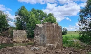 Nga: Cây cầu kim loại nặng 60 tấn bị trộm mang đi bán phế liệu