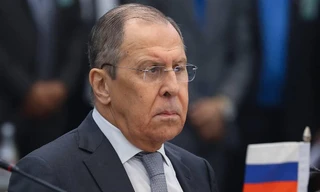 Ngoại trưởng Nga Lavrov: 'Chúng tôi không muốn chiến tranh'