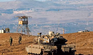 Israel bị cáo buộc tấn công mục tiêu gần thủ đô Damascus của Syria