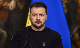Tổng thống Ukraine chỉ trích cuộc điện đàm của lãnh đạo Nga - Đức
