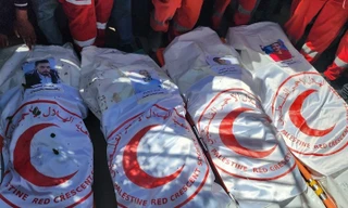 Israel thừa nhận bắn nhầm nhân viên y tế Palestine vì tưởng là chiến binh Hamas