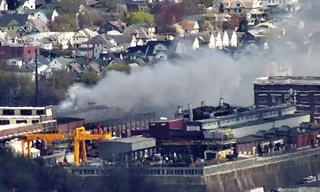 Cháy nhà máy sản xuất đạn dược ở Mỹ