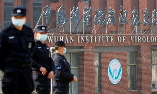 Viện Virus học Vũ Hán. Ảnh: Reuters