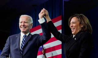 Tiền quyên góp cho đảng Dân chủ tăng 'phi mã' sau khi Tổng thống Joe Biden rút khỏi cuộc tranh cử