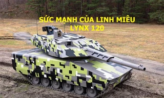 Sức mạnh của 'linh miêu' Lynx 120