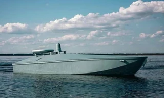 Hé lộ hình ảnh xuồng không người lái mà Ukraine tuyên bố 'nhanh nhất Biển Đen'