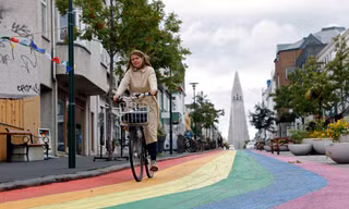 Reykjavik (Iceland). Ảnh: Reuters