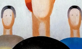 Buồn chán, nhân viên bảo vệ vẽ bậy lên bức tranh triệu đô