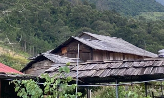 Ngôi nhà nơi xảy ra án mạng