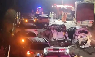 Trung Quốc: Tai nạn nghiêm trọng ngay trước Trung thu, 20 người thương vong