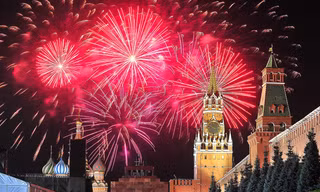Thủ đô của Nga hủy bắn pháo hoa mừng Giáng sinh và năm mới