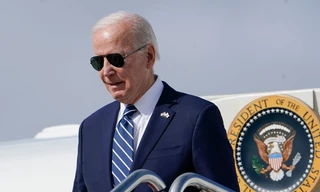 Chiến đấu cơ Mỹ chặn máy bay dân sự gần nhà của Tổng thống Joe Biden
