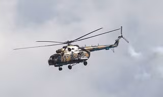 Trực thăng Mi-8. Ảnh: Tass