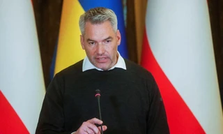 Sau chuyến thăm Ukraine, Thủ tướng Áo đến Mátxcơva gặp Tổng thống Putin