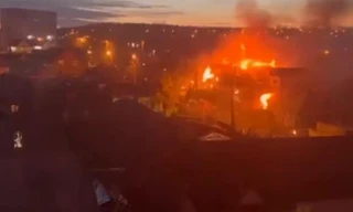 Nga: Máy bay chiến đấu Su-30 rơi trúng nhà dân, 2 phi công thiệt mạng