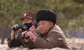 Chủ tịch Triều Tiên Kim Jong-un. Ảnh: KCNA