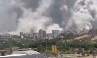 Israel tấn công dữ dội nhằm vào các trụ sở quân sự ở thủ đô Iran