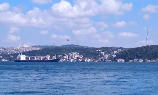 Phát hiện dấu vết chất nổ trên con tàu đi đến cảng Nga