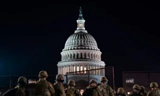 Điện Capitol. Ảnh: Getty