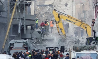 Thủ đô của Li-băng rung chuyển vì bị không kích, hơn 70 người thương vong