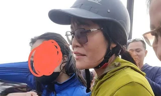 CLIP: Cô giáo ở Nam Định lao mình xuống sông cứu nữ sinh đuối nước