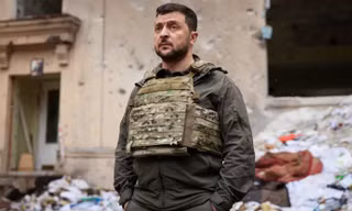 Tổng thống Zelensky nói lý do Ukraine chưa thể phản công