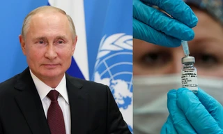 Tổng thống Nga Vladimir Putin. Ảnh: Reuters