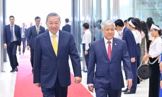 Tổng Bí thư, Chủ tịch nước Tô Lâm dự phiên khai mạc Đại hội MTTQ Việt Nam lần thứ X