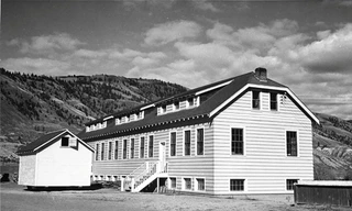 Trường nội trú Kamloops (Canada). Ảnh: Reuters