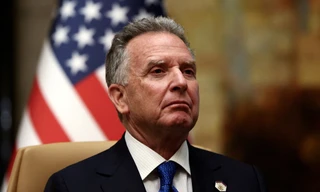 Đặc phái viên của tổng thống Mỹ đến Nga