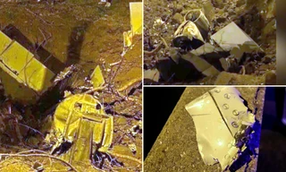 Vật thể bí ẩn rơi xuống thủ đô Croatia, phát ra tiếng nổ lớn