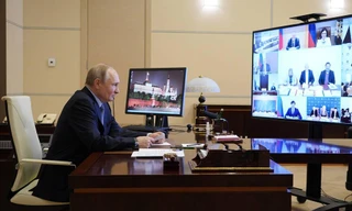 Tổng thống Nga Vladimir Putin. Ảnh: Tass