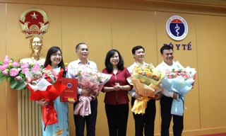 Tiếp nhận, điều động, bổ nhiệm cán bộ chủ chốt ở 5 Bộ, cơ quan ngang Bộ