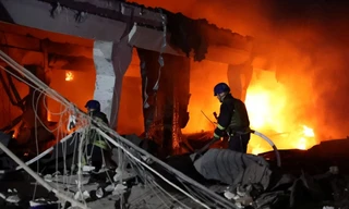 Tổng thống Zelensky nói tòa nhà của Cơ quan An ninh Ukraine bị tấn công