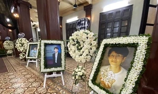 Đám tang trắng của đạo diễn Vũ Ngọc Phượng