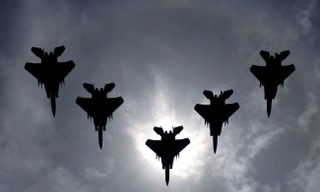 Máy bay F-15 Mỹ. Ảnh: USAF