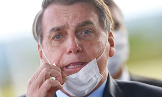 Tổng thống Jair Bolsonaro. Ảnh: Reuters