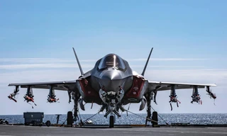 Máy bay F-35. Ảnh: The Sun