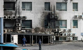 12 người bị bắt giữ sau vụ cháy bệnh viện khiến 29 người thiệt mạng ở Bắc Kinh